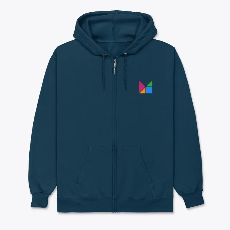 Mathigon Zip Hoodie